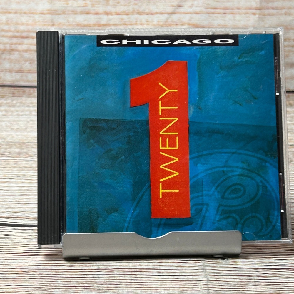 Chicago Twenty 1 CD 1991 Reprise Records Soft Rock Album